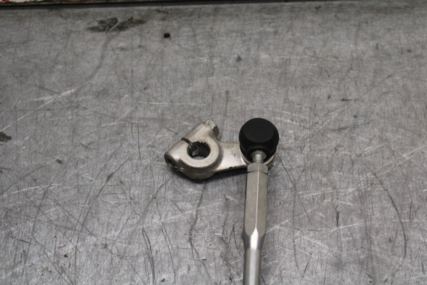 06-07 SUZUKI GSXR750 SHIFTER LINKAGE SHIFT LINK PEDAL BB110