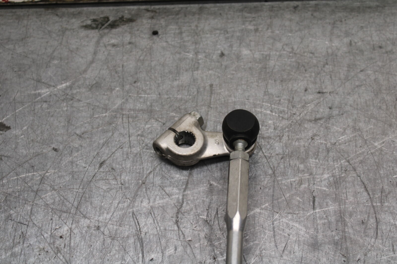 06-07 SUZUKI GSXR750 SHIFTER LINKAGE SHIFT LINK PEDAL BB110