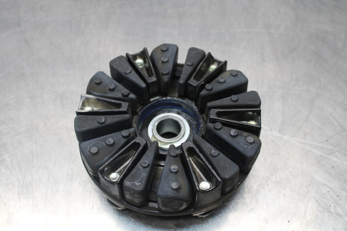 14-17 YAMAHA FZ07 REAR HUB & SHOCK DAMPERS CUSH ABSORBERS BB162