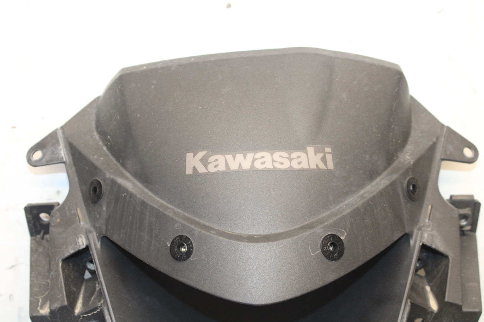 09-12 KAWASAKI NINJA ZX6R FRONT CENTER COWL FAIRING BB698