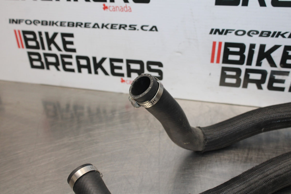 09 SUZUKI GSXR1000 RADIATOR HOSES ENGINE COOLANT WATER PIPES HOSE KIT SET BB777