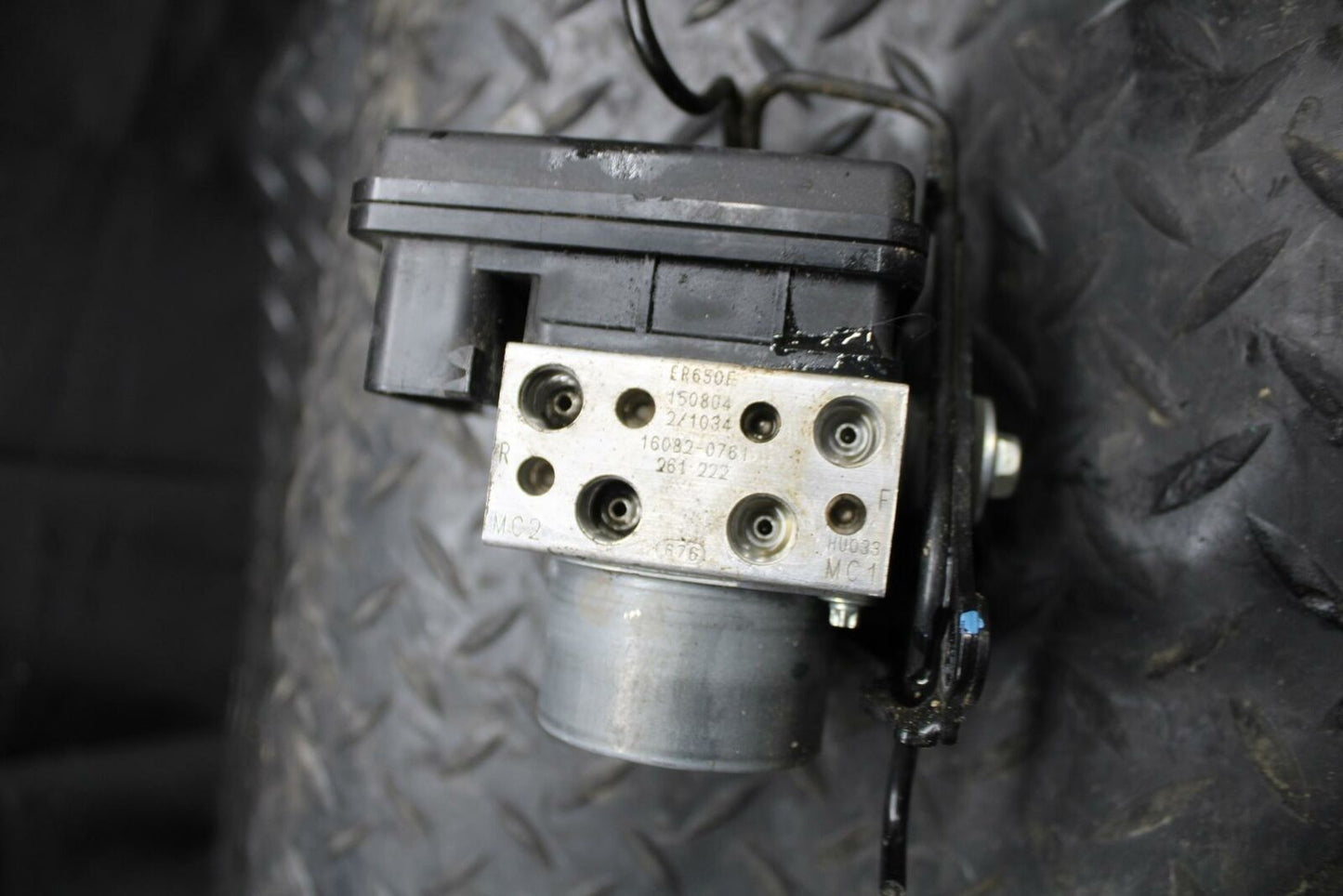 12-17 KAWASAKI NINJA 650 ABS PUMP UNIT MODULE BB211