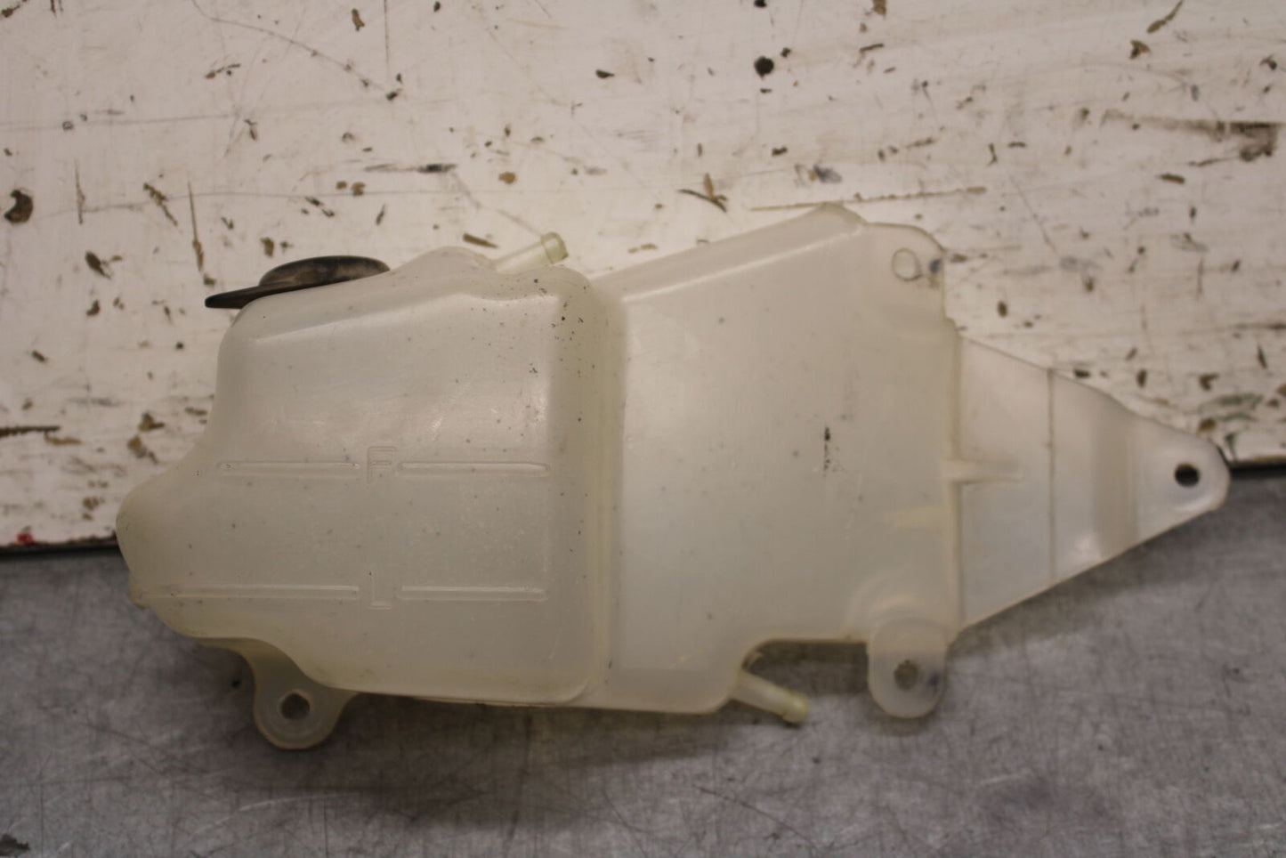03-04 HONDA CBR600RR COOLANT WATER TANK RESERVOIR BOTTLE BB114