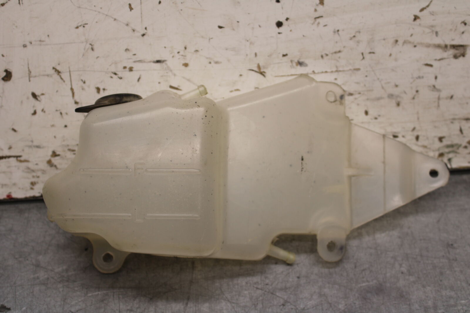 03-04 HONDA CBR600RR COOLANT WATER TANK RESERVOIR BOTTLE BB114