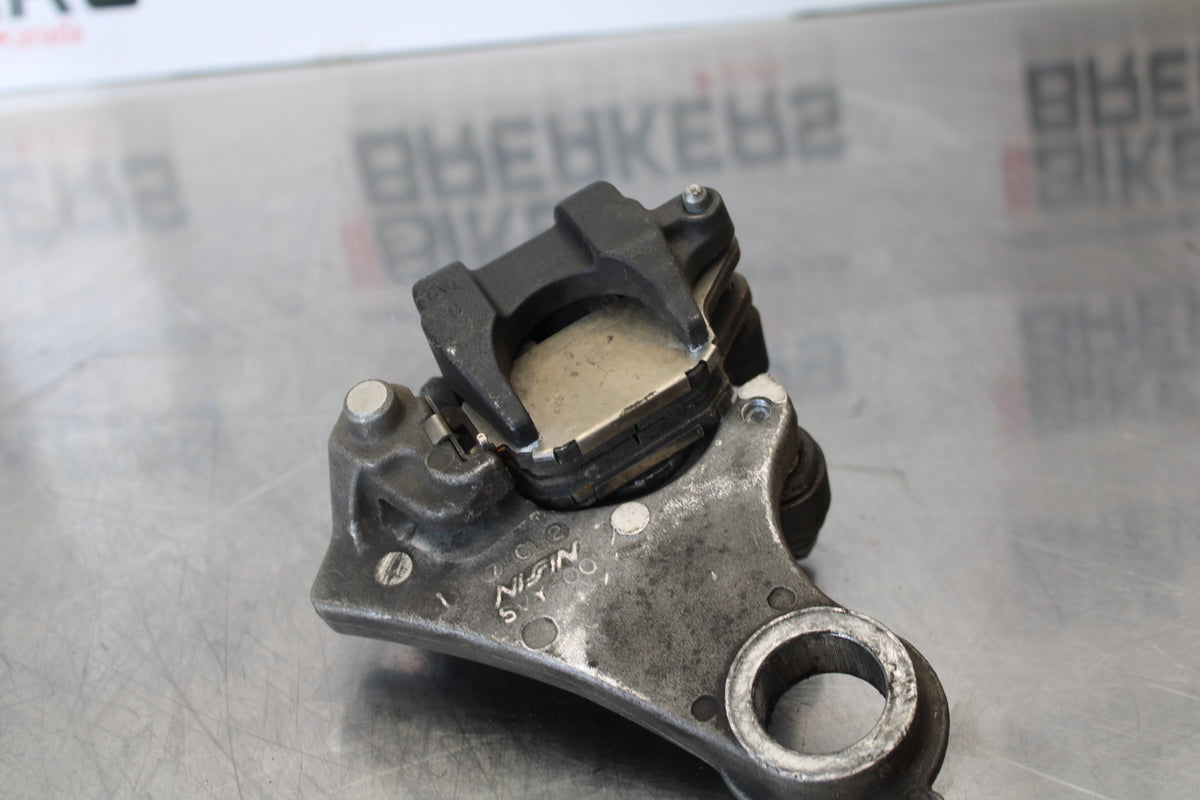 07-08 YAMAHA YZF R1 REAR BACK BRAKE CALIPER W MOUNT BRACKET BB160