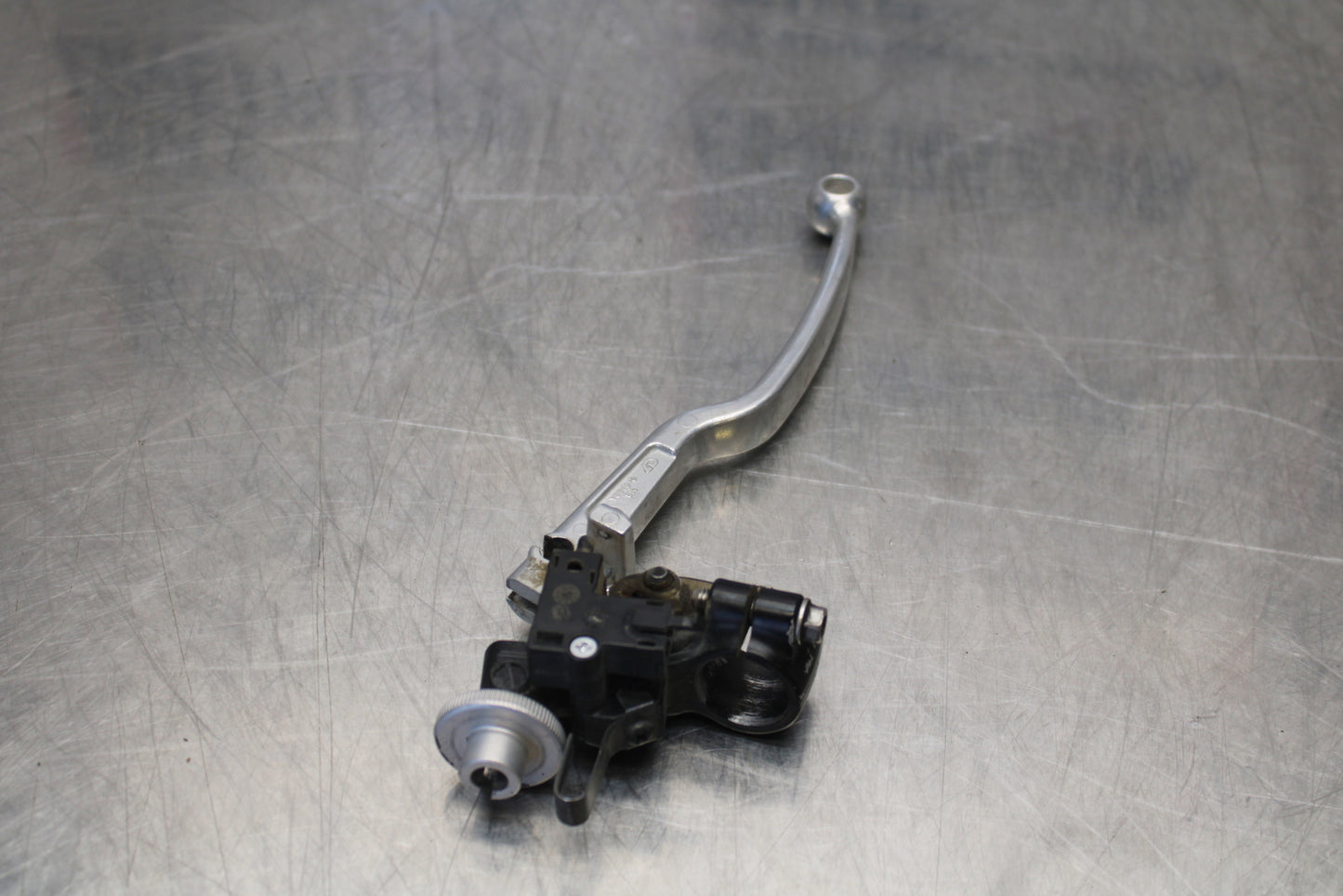 09-15 YAMAHA FZ6R CLUTCH PERCH MOUNT WITH LEVER  BB161