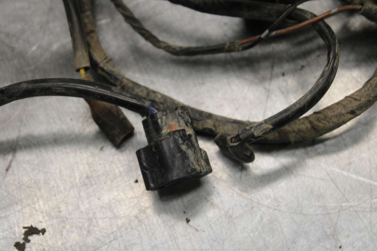 08-18 KAWASAKI KLR650 MAIN ENGINE WIRING HARNESS MOTOR WIRE LOOM BB707