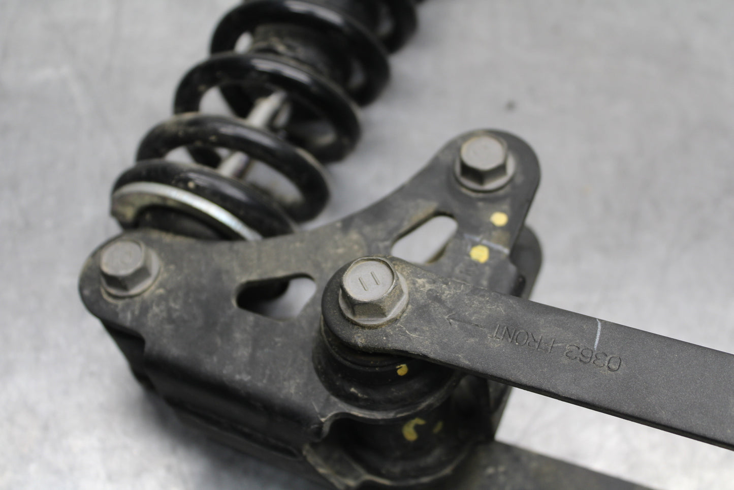 24 KAWASAKI NINJA 500 ABS REAR BACK SHOCK ABSORBER SUSPENSION BB730