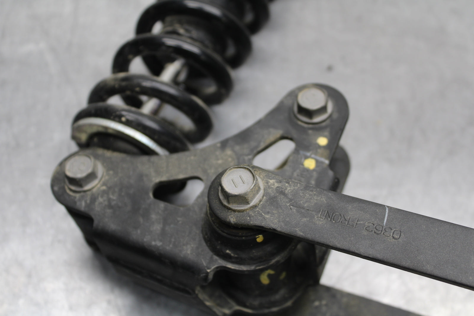 24 KAWASAKI NINJA 500 ABS REAR BACK SHOCK ABSORBER SUSPENSION BB730