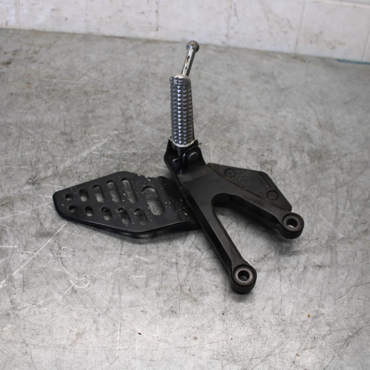 08-16 YAMAHA YZF R6 LEFT REARSET REAR SET DRIVER FOOT PEG REST STOP BB431