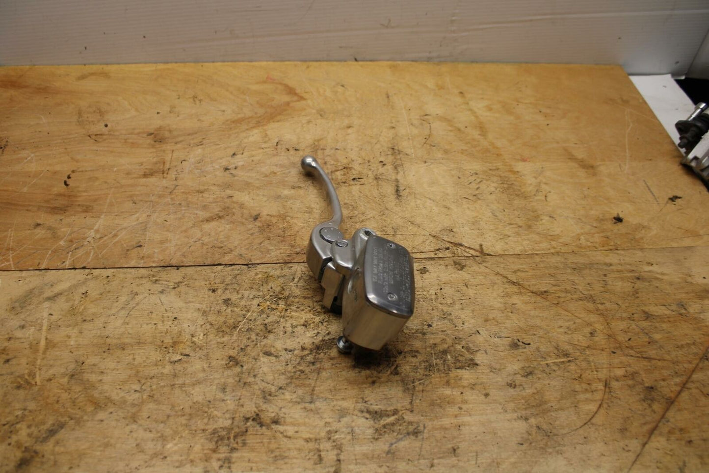 05-09 SUZUKI BOULEVARD C90 FRONT BRAKE MASTER CYLINDER BB332