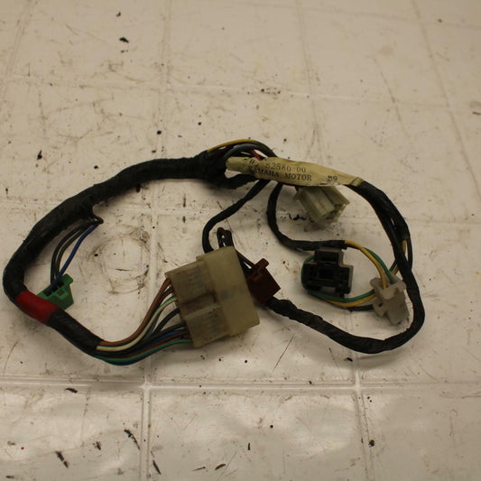 86-89 YAMAHA FJ1200 HEADLIGHT SPEEDO GAUGES WIRING HARNESS WIRE LOOM BB11