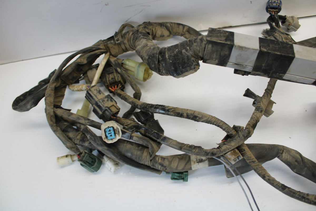 08-16 YAMAHA YZF R6 MAIN ENGINE WIRING HARNESS MOTOR WIRE LOOM BB273