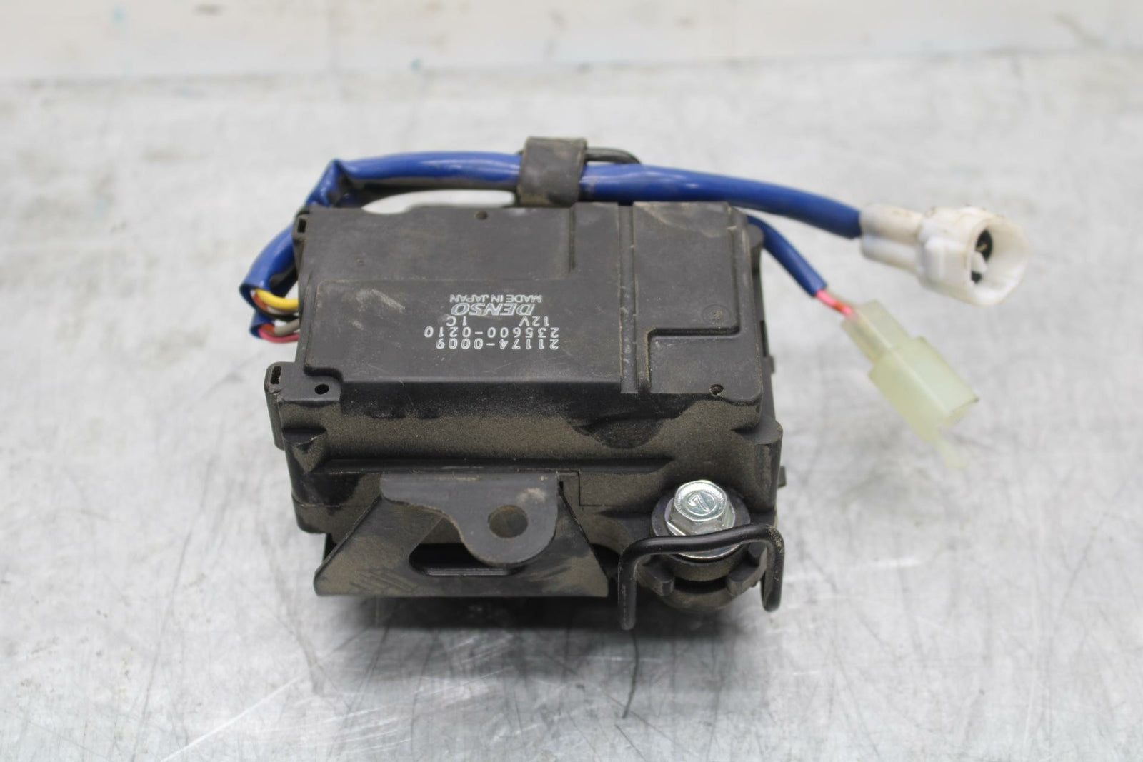 19-20 KAWASAKI NINJA ZX6R EXHAUST VALVE SERVO MOTOR BB419