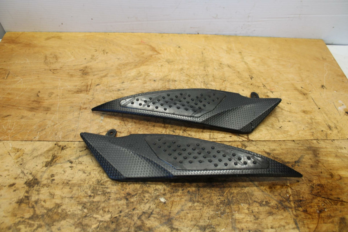07-08 YAMAHA YZF R1 RIGHT LEFT INNER FAIRINGS COWLS PANELS TRIMS BB337
