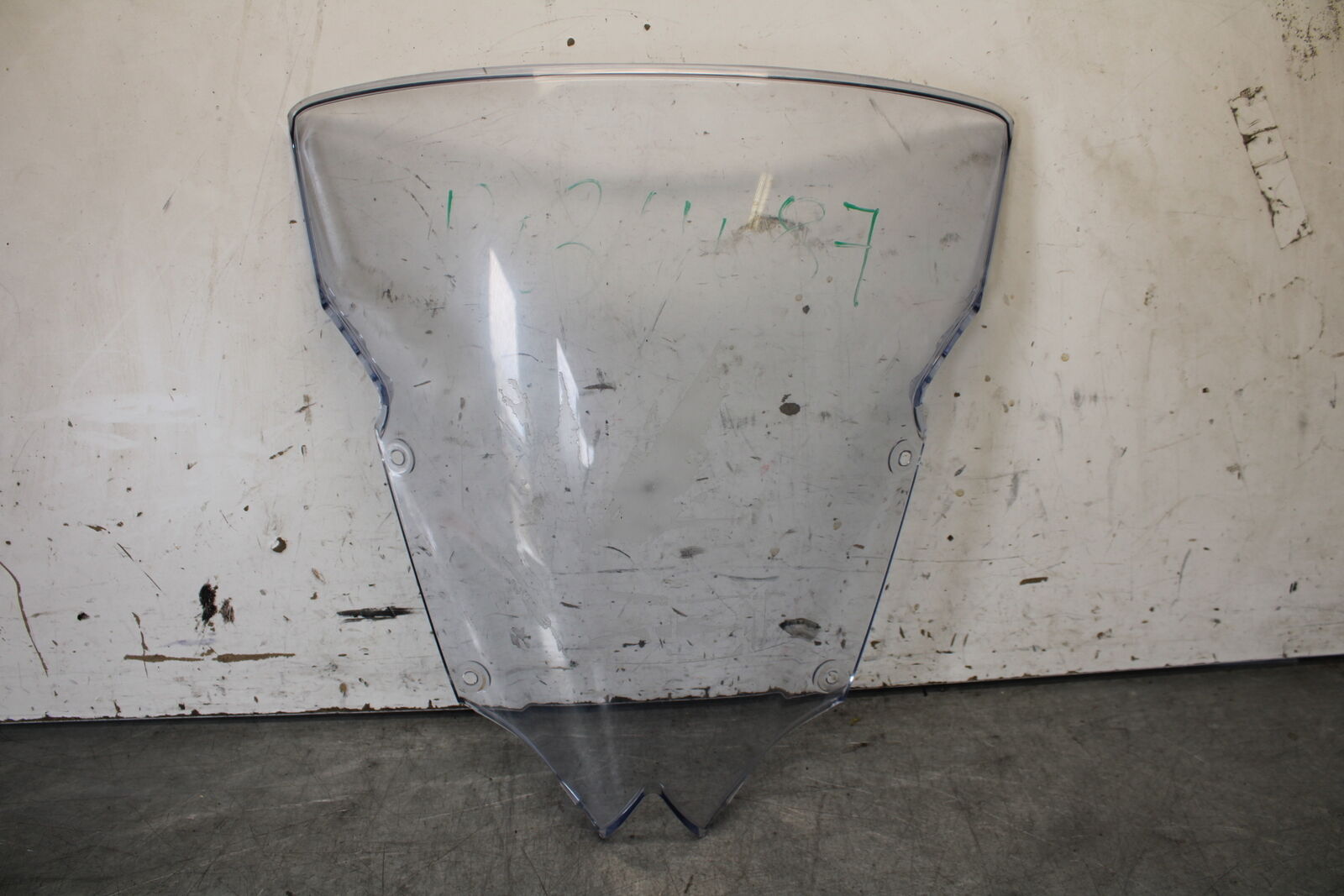 08-16 YAMAHA YZF R6 FRONT WINDSHIELD WINDSCREEN  13S-28381-10-00 BB665