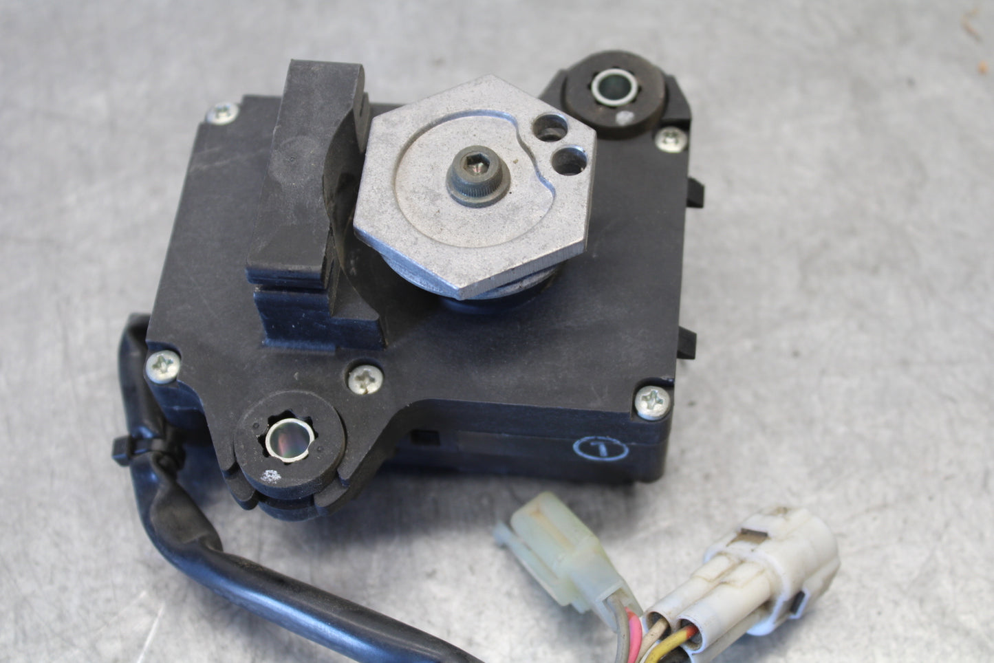 05-06 SUZUKI GSXR1000 EXHAUST VALVE SERVO MOTOR 33970-41G00 BB663