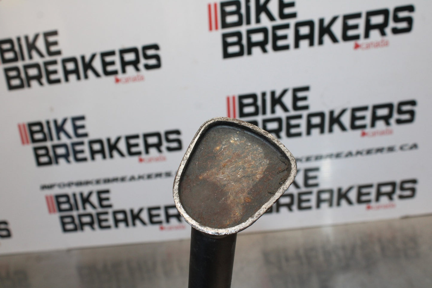 08-18 KAWASAKI KLR650 KICKSTAND SIDE KICK STAND BB183