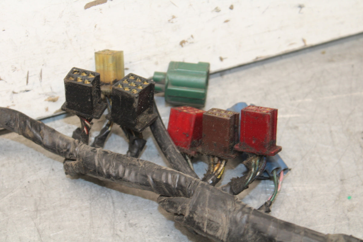 93-00 HONDA GOLDWING 1500 GL1500SE MAIN ENGINE WIRING HARNESS WIRE LOOM  BB700