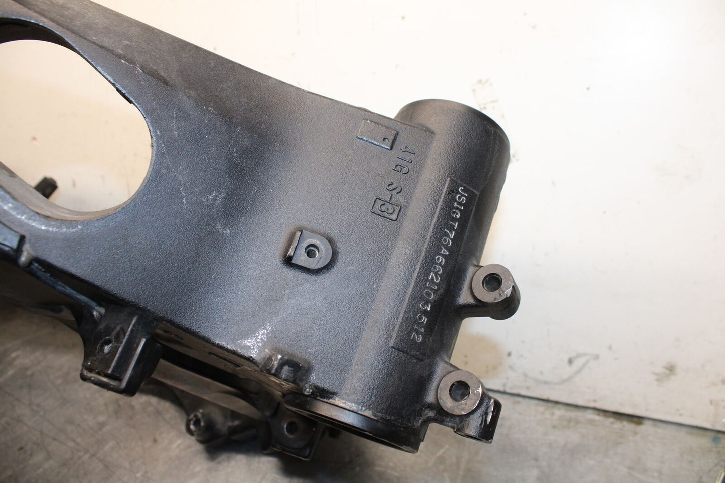 05-06 SUZUKI GSXR1000 FRAME CHASSIS BB677