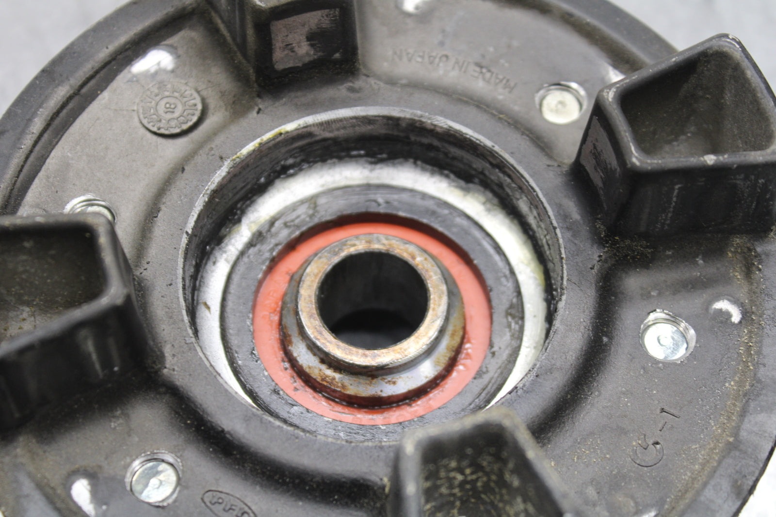 07-09 KAWASAKI VERSYS 650 REAR HUB SHOCK DAMPERS CUSH ABSORBERS BB125