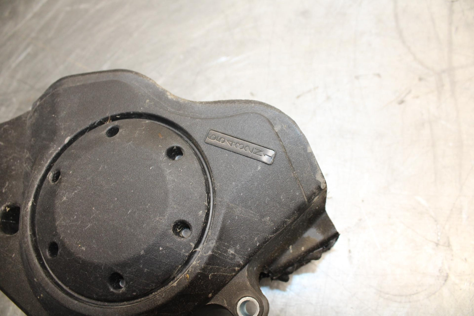 11-14 KAWASAKI VERSYS 650 LE 650C ENGINE SPROCKET COVER BB498