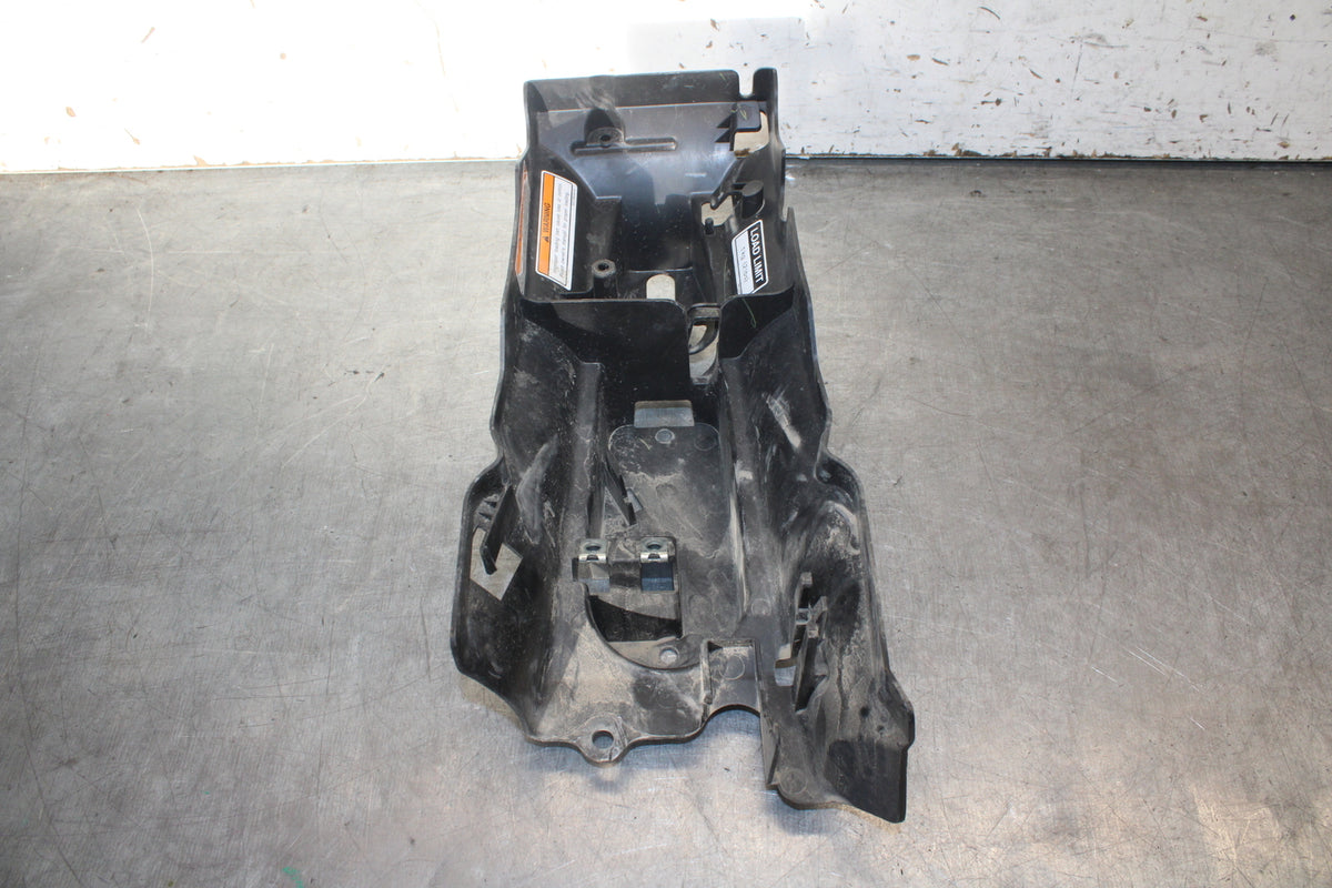 09-14 YAMAHA YZF R1 REAR BACK TAIL UNDERTAIL FAIRING COWL FENDER BB696