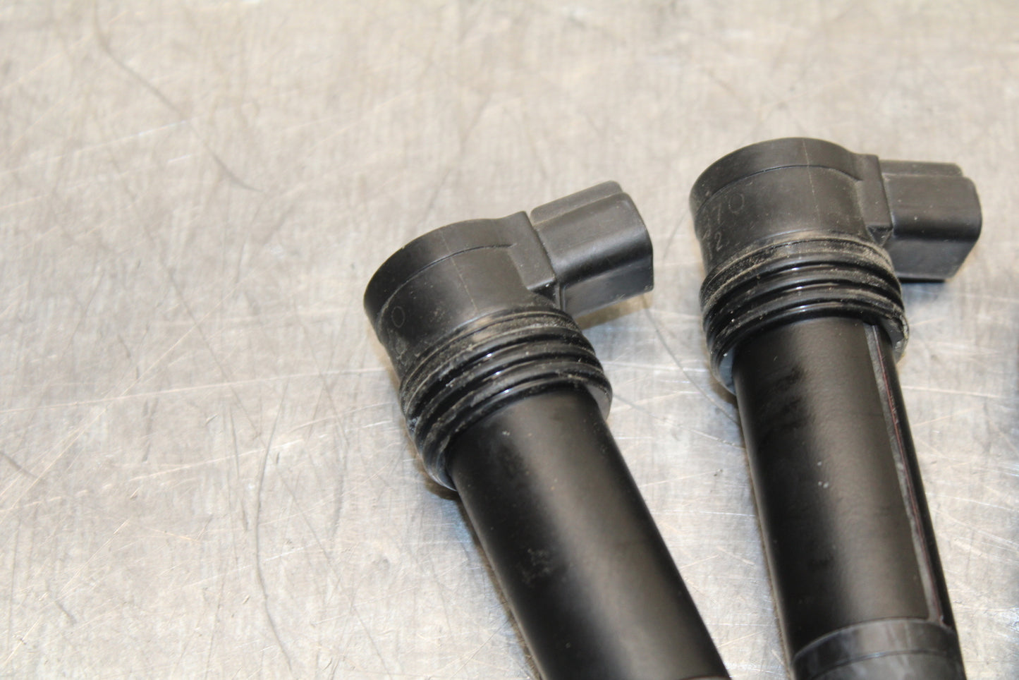 13-17 KAWASAKI NINJA ZX6R ZX636E IGNITION COILS COIL SPARK PLUG CAPS BB735