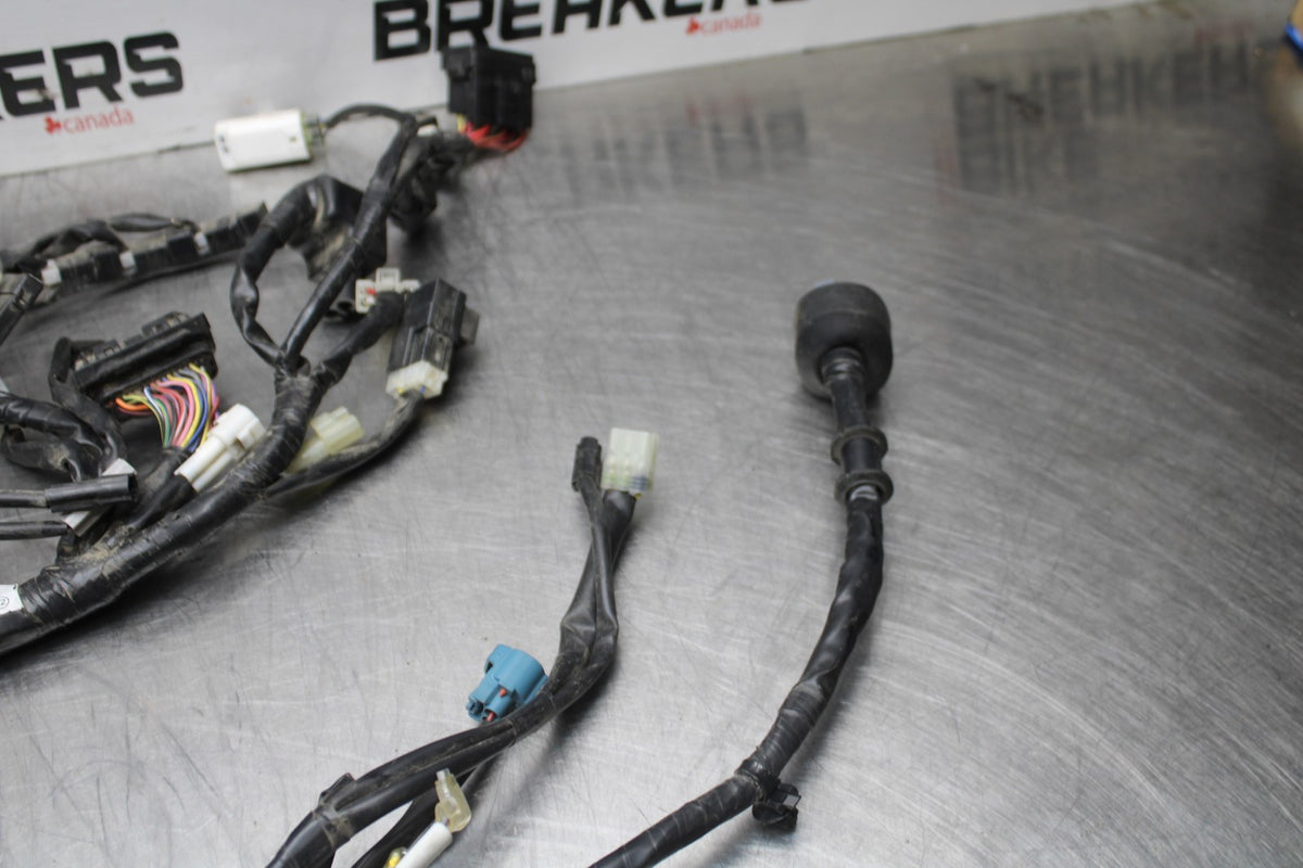 23 YAMAHA YZF R3 MAIN ENGINE WIRING HARNESS MOTOR WIRE LOOM BB806