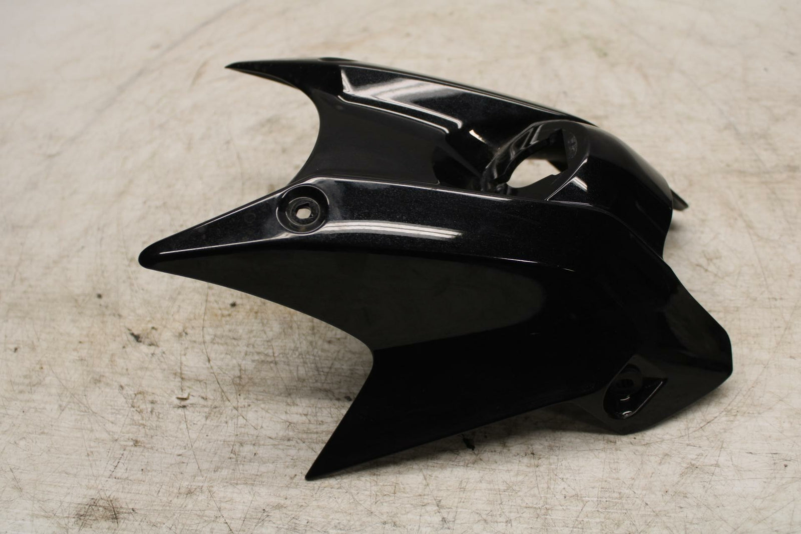 17-20 KAWASAKI NINJA 650 IGNITION TRIM PANEL COVER BB364