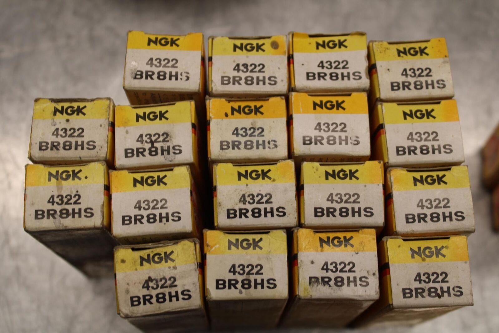 SPARK PLUGNOS - New Old Stock  NGK VARIOUS PLUGS BB60A