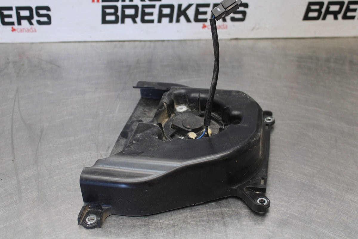 23 KAWASAKI NINJA 650 EX650 ENGINE RADIATOR COOLING FAN BB920