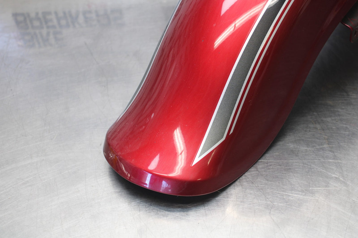 02 KAWASAKI VULCAN 800 VN800B CLASSIC FRONT WHEEL FENDER BB862