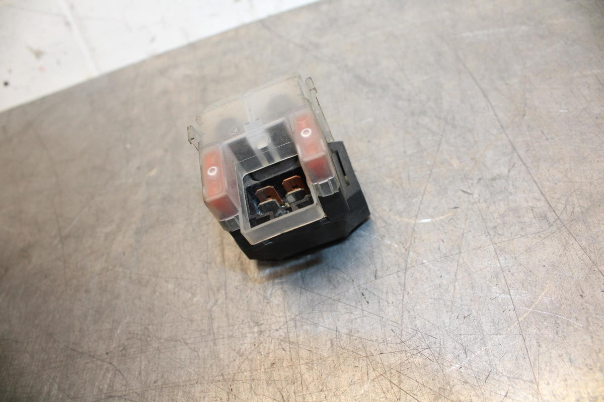 05 YAMAHA YZF R6S ENGINE STARTER RELAY STARTING MOTOR SWITCH BB600