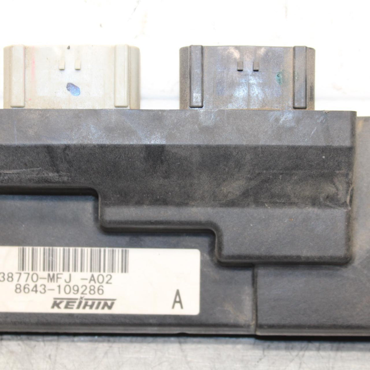 2007 Honda CBR600RR ECU COMPUTER CONTROLLER UNIT BLACK BOX ECM CDI  BB596