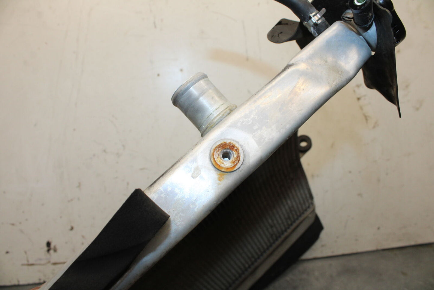 13-18 KAWASAKI NINJA ZX6R ENGINE RADIATOR MOTOR COOLER COOLING RADIATER BB666