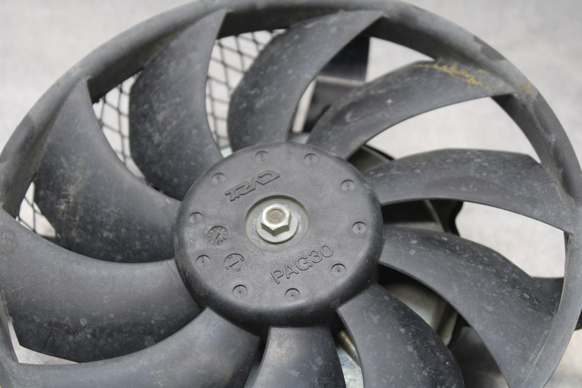 06-07 SUZUKI GSXR 600 ENGINE RADIATOR COOLING FAN BB178
