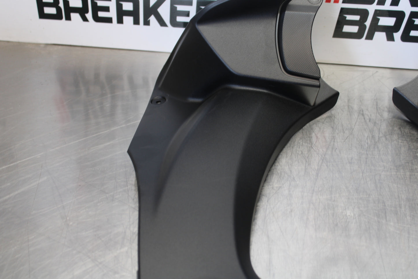 23-24 KAWASAKI NINJA ZX14R NEW!! RIGHT LEFT FRONT DUCT COVERS PANELS COWLS BB169