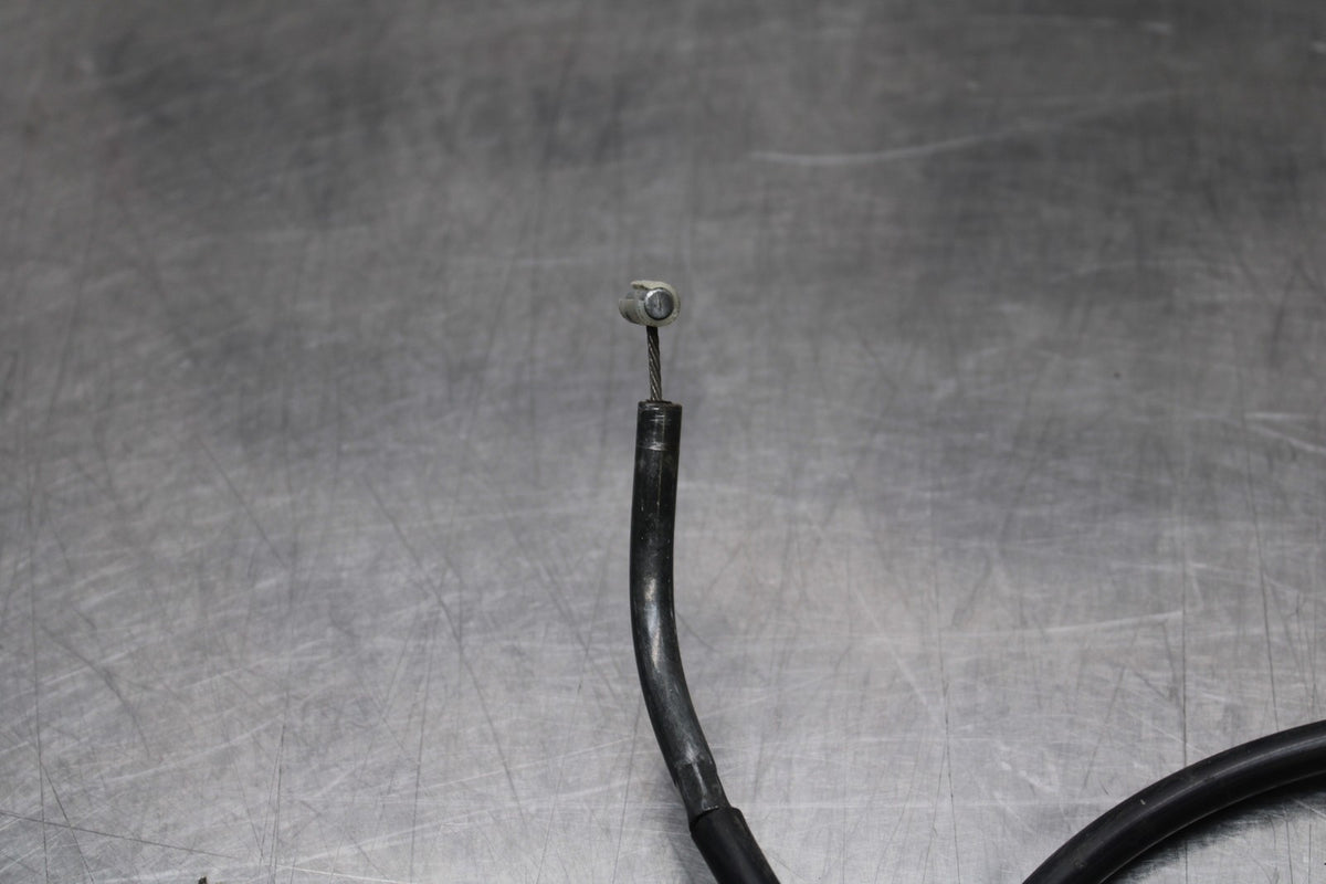 09-10 KAWASAKI ER-6N CLUTCH CABLE LINE BB205