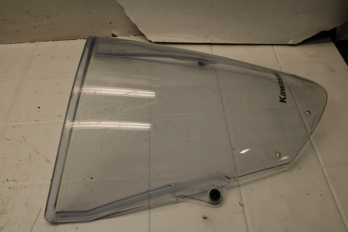 19-20 KAWASAKI NINJA ZX6R ZX636 FRONT WINDSHIELD WINDSCREEN  BB407
