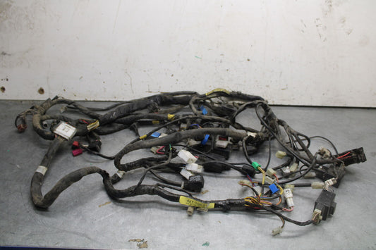 05-06 YAMAHA ROYAL STAR MAIN ENGINE WIRING HARNESS MOTOR WIRE LOOM BB697