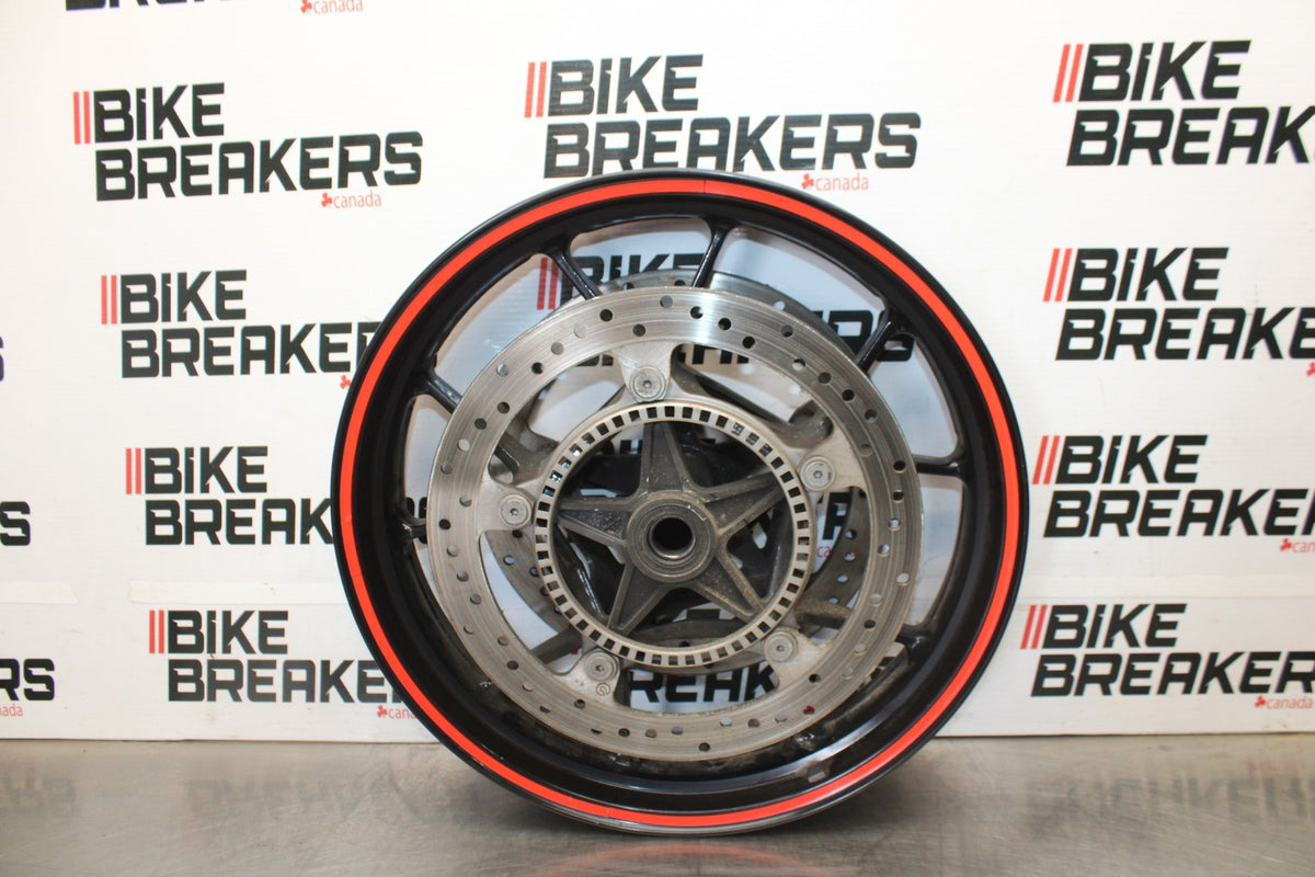 17-20 BMW S1000R FRONT WHEEL FRONT RIM & ROTORS