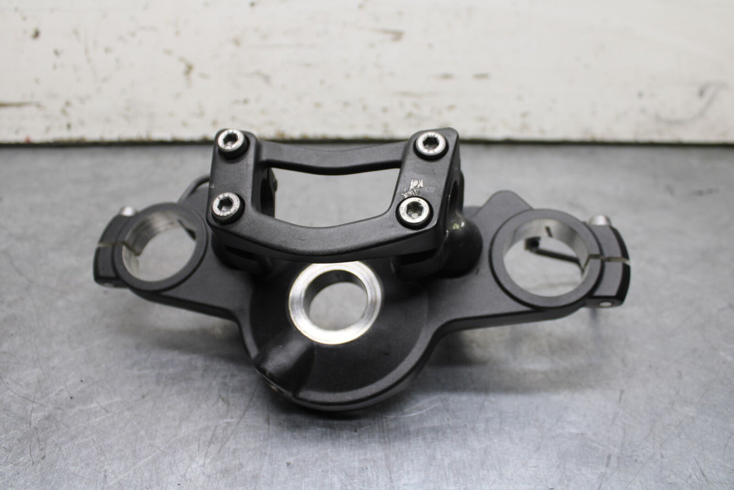 14-15 KAWASAKI NINJA 650 EX650F ABS FORKS UPPER TRIPLE TREE CLAMP BB741