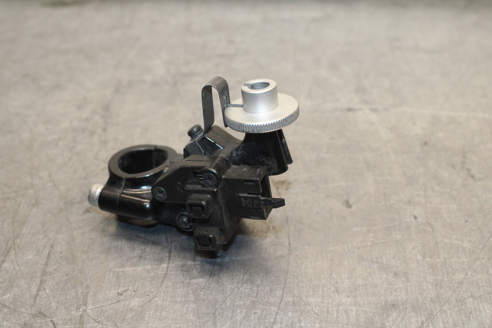 09-12 KAWASAKI NINJA ZX6R CLUTCH LEVER PERCH MOUNT BRACKET BB110