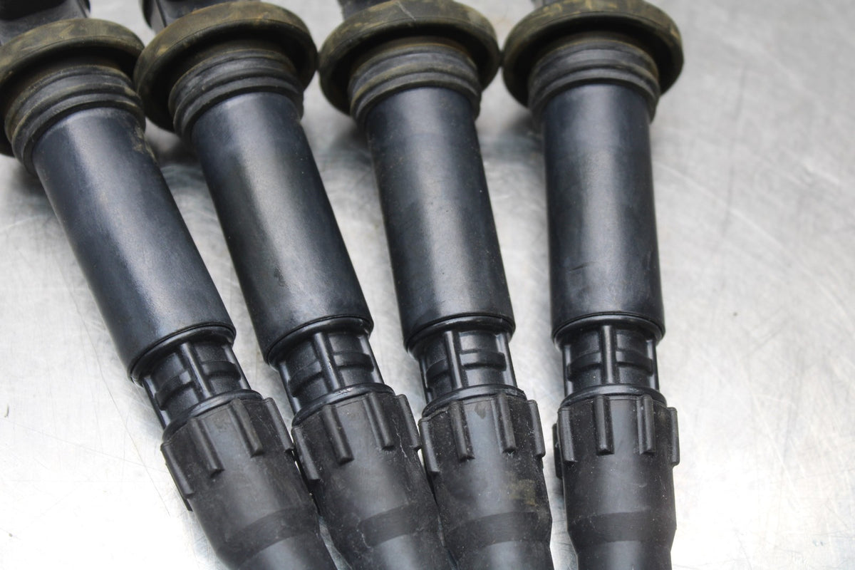 06-07 SUZUKI GSXR 600 IGNITION COILS COIL SPARK PLUG CAPS BB848