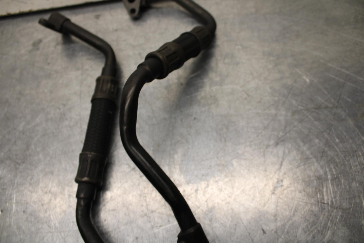 01 SUZUKI GSXR1000 ENGINE MOTOR OIL COOLER HOSES 16460-40F10 16470-40F00 BB100