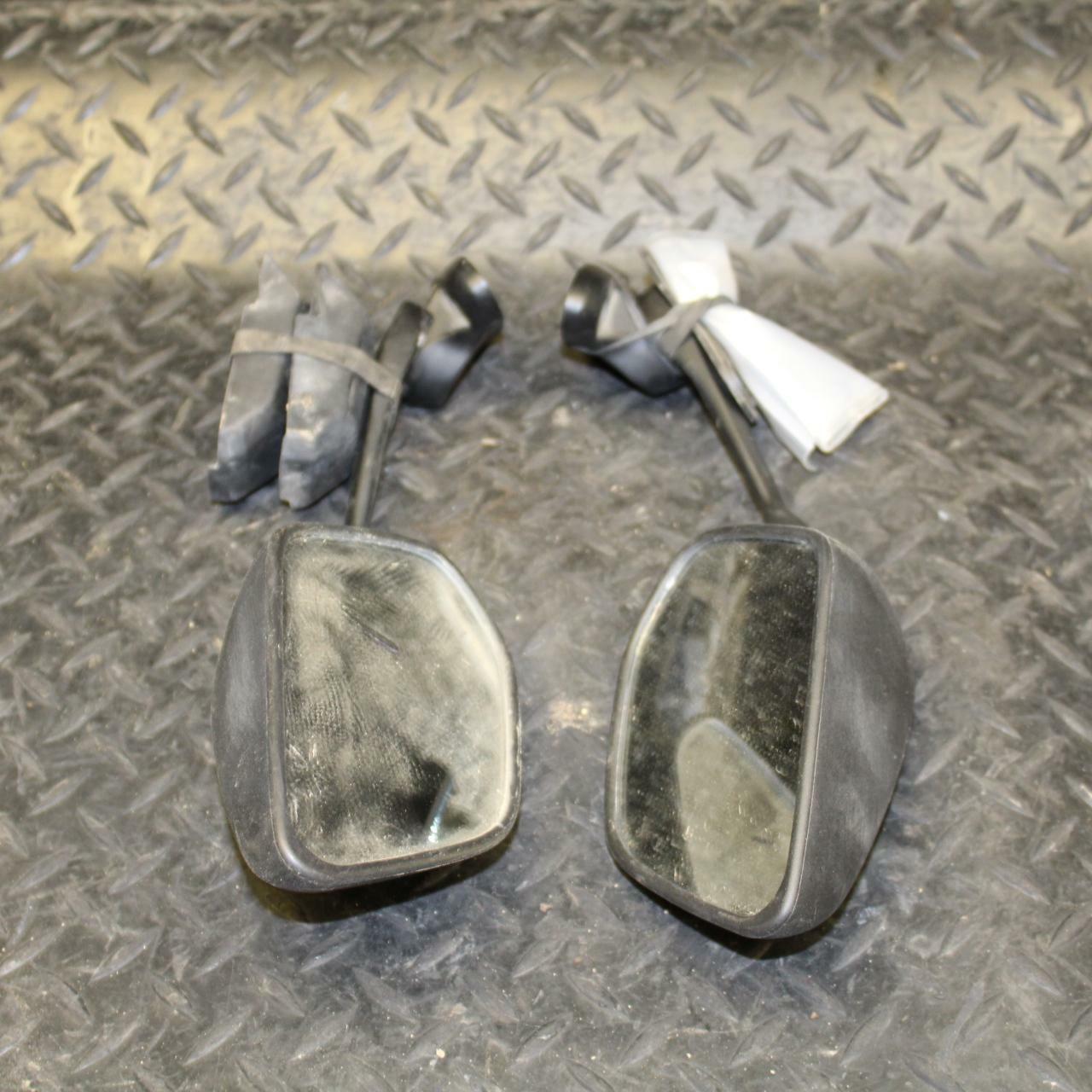 19 YAMAHA YZF R3 REAR VIEW MIRROR SET PAIR MIRRORS BB177