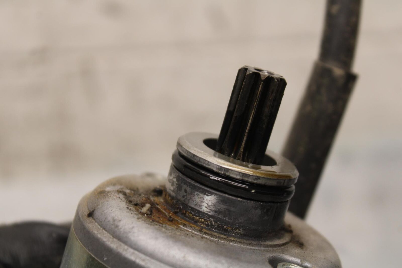 2000 Kawasaki Ninja ZX12R ZX1200A ENGINE STARTING STARTER MOTOR -DC 12V BB565