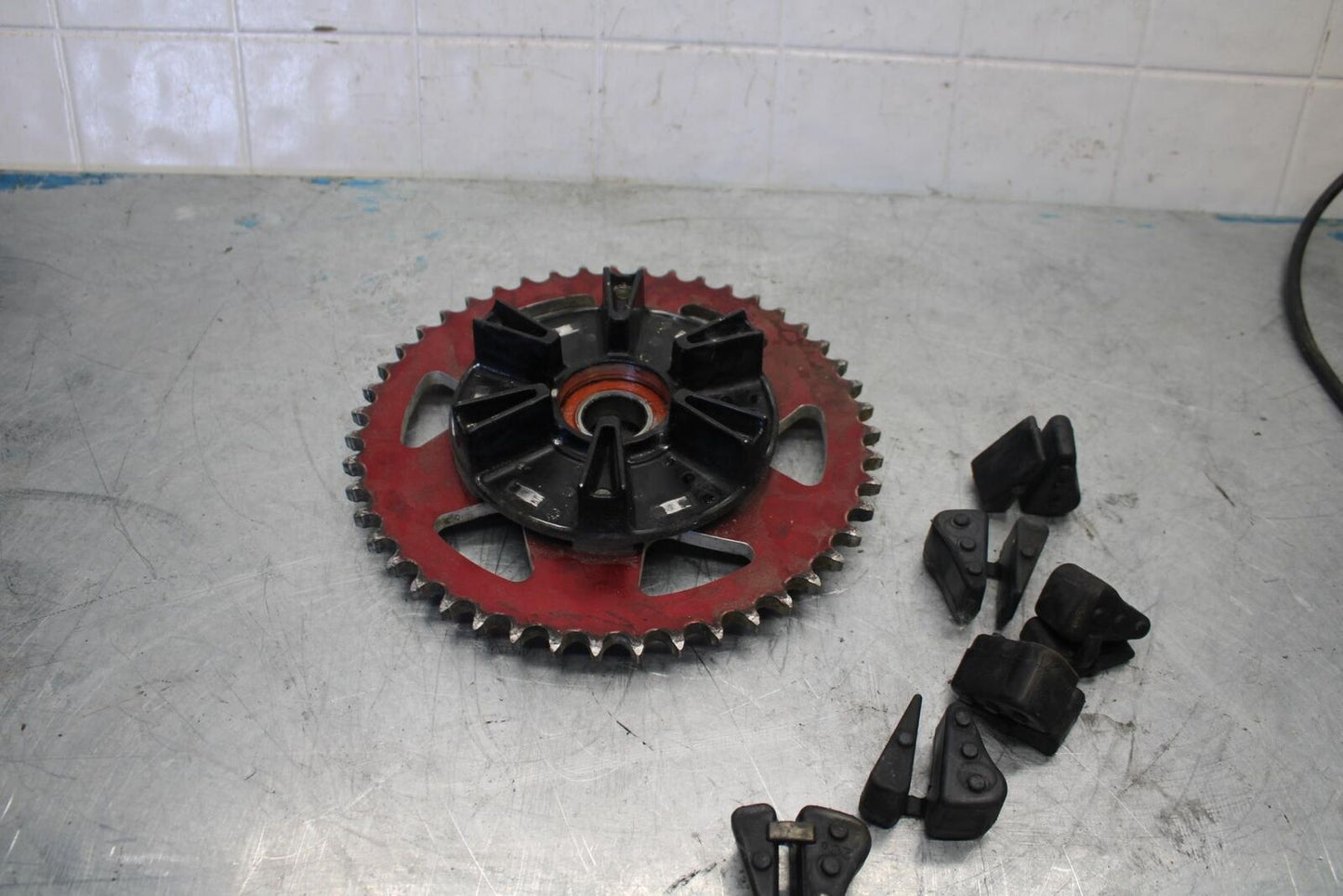 07-08 YAMAHA YZF R1 REAR SPROCKET VORTEX HUB SHOCK DAMPERS CUSH ABSORBERS BB425