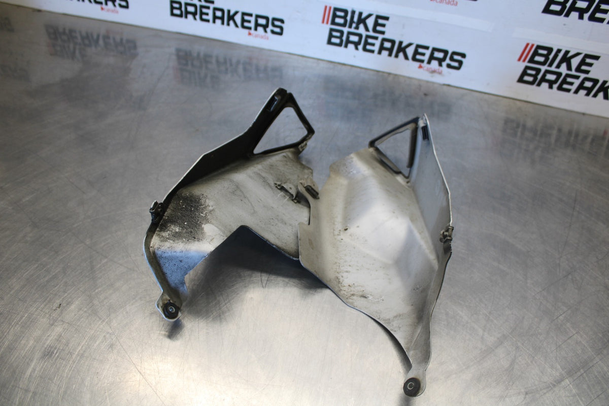 20-23 APRILIA RS660 REAR BACK MUFFLER EXHAUST PIPE COVER HEAT SHIELD GUARD BB889